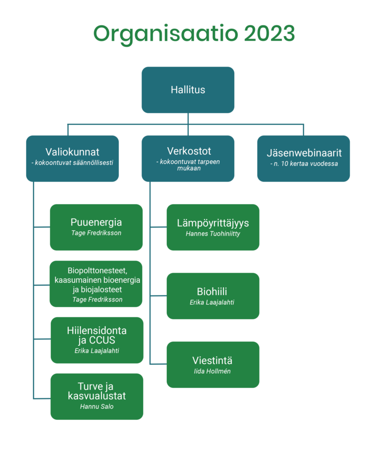 Organisaatio 2023 – strategia