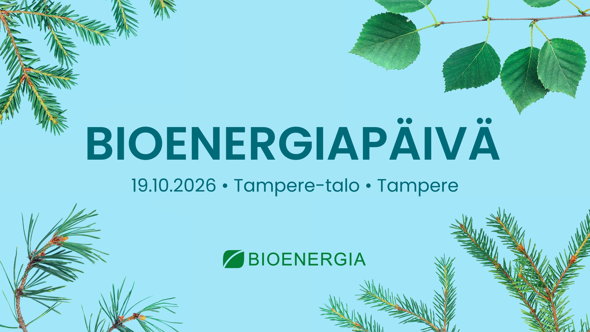 Bioenergiapäivä 2026